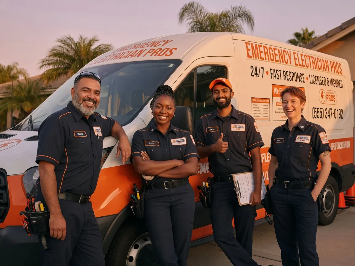 Emergency Electrician company in Midway, AR